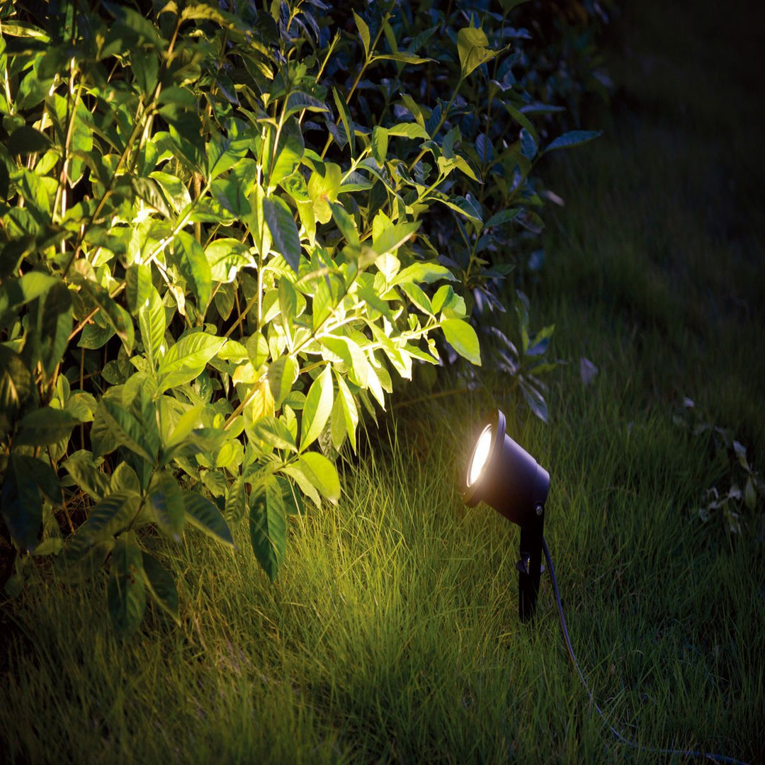 Produktbillede af Tierra Udendørslampe i sort aluminium på tilbud i høj kvalitet