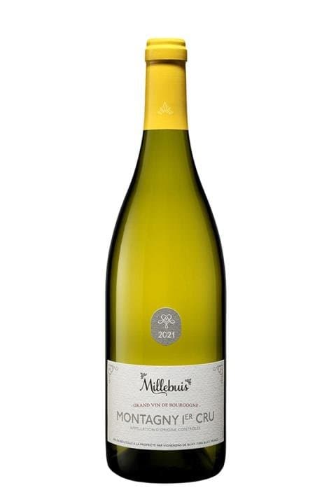 Millebuis Montagny 1er Cru Blanc 2021 75 Cl ✔ Kæmpe udvalg i Millebuis ✔ Billig fragt og hurtig levering 2 - 5 hverdage - Varenummer: BAR-698948 / Ean: på lager - Udsalg på Drikkevarer - Vin og champagne - Hvidvin Spar op til 67% - Over 312 kendte brands på udsalg
