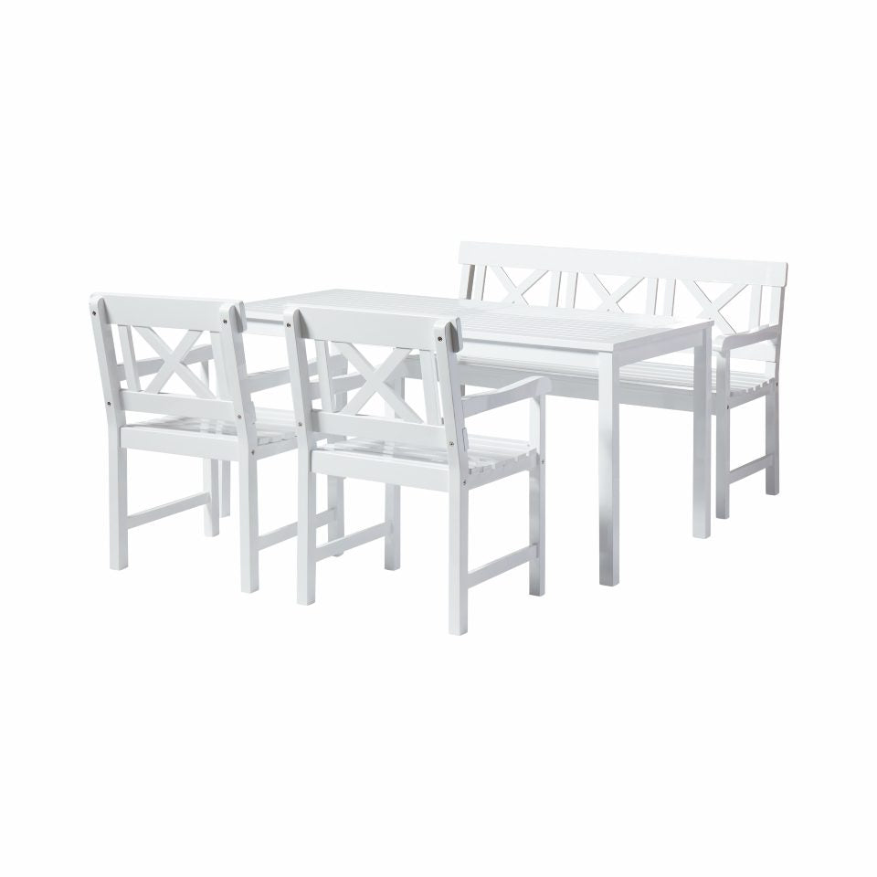 Produktbillede af CINAS ORIGINAL SOFIERO BORD/BÆNK/STOLE SÆT 170 i premium kvalitet