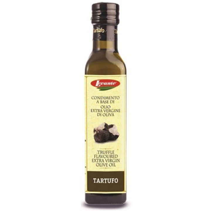 Produktbillede af E. Jomfru Olivenolie M/sort Trøffel 250 Ml på tilbud – premium kvalitet og detaljer