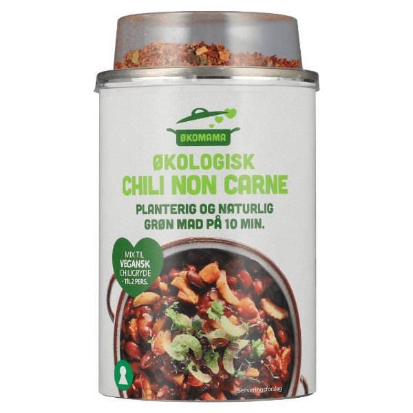 Økomoma Chili Non Carne 412g ✔ Kæmpe udvalg i Zelected ✔ Billig fragt og hurtig levering 2 - 5 hverdage - Varenummer: BAR-695941 / Ean: på lager - Udsalg på Delikatesser - Tapas - Grønt på glas Spar op til 64% - Over 350 kendte brands på udsalg