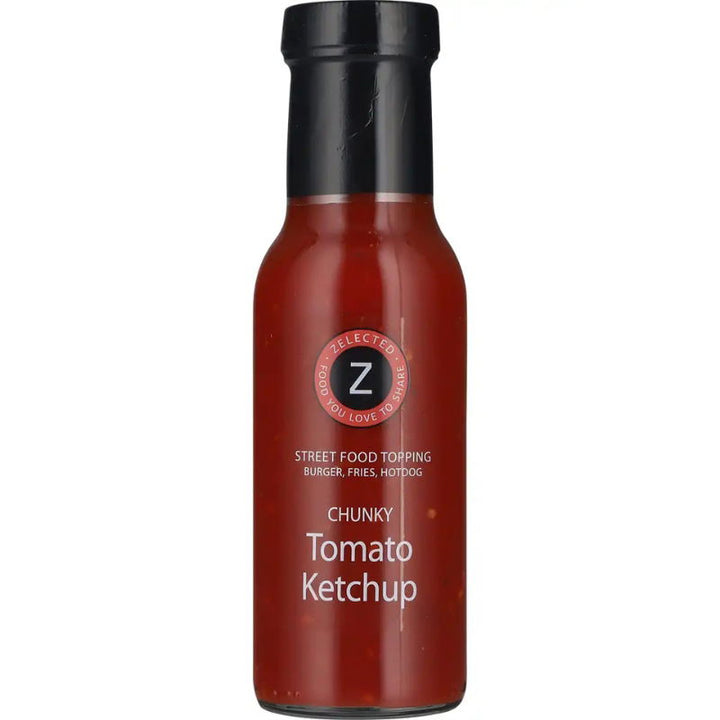 Produktbillede af Z Chunky Ketchup 280g på tilbud i brug