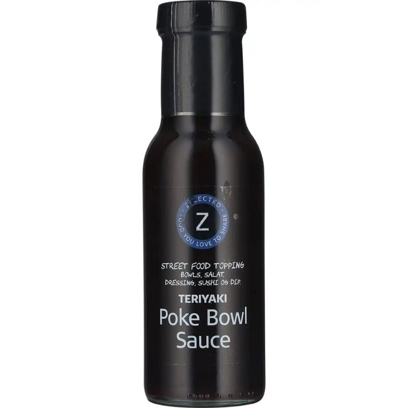Produktbillede af Z Teriyaki Poke Bowl Sauce 270g på tilbud i brug