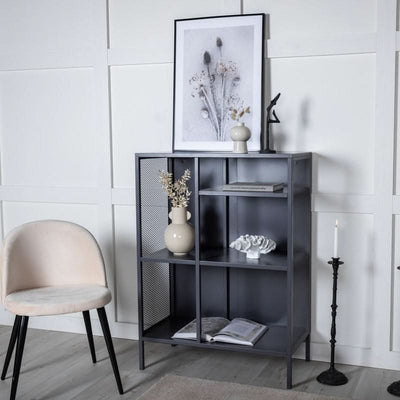 billigt tilbud på Zentra Skab i grå, 80x110 cm. Udsalg på reoler og skabe. Spar op til 64%! Hurtig levering, 1-2 hverdage. Køb online nu!