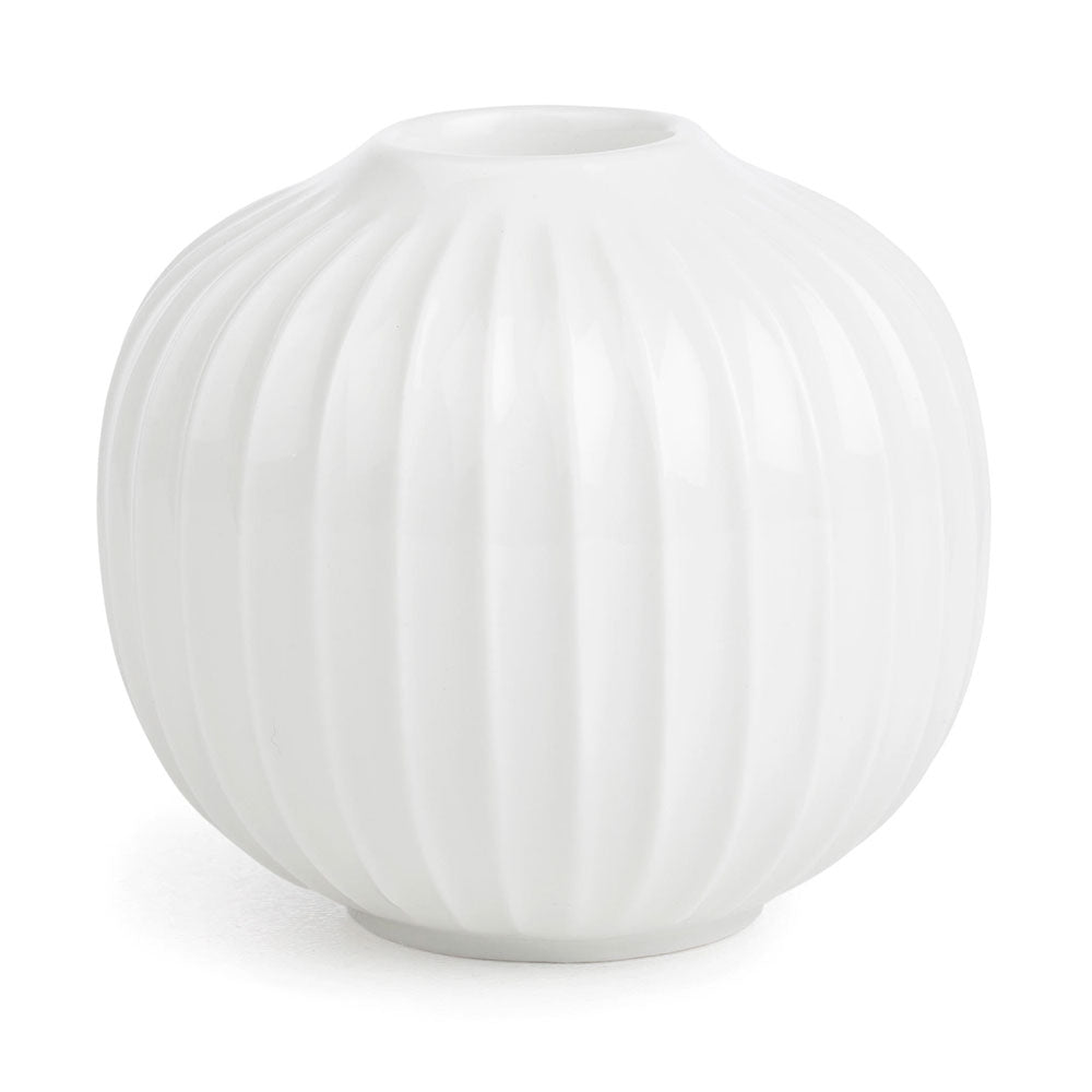 Produktbillede af Kähler Hammershøi lysestage 6,5 cm hvid i premium kvalitet