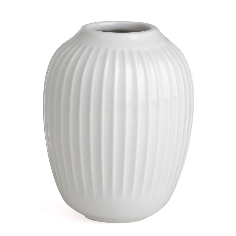 Produktbillede af Kähler Hammershøi vase 10 cm hvid i premium kvalitet