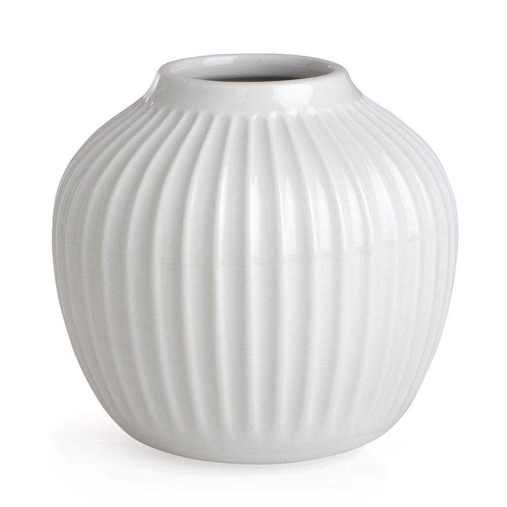 Produktbillede af Kähler Hammershøi vase 12,5 cm hvid i premium kvalitet
