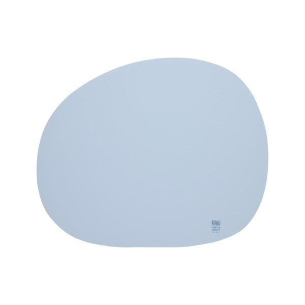 Produktbillede af Aida RAW Silicone dækkeserviet Soft surface sky blue i premium kvalitet