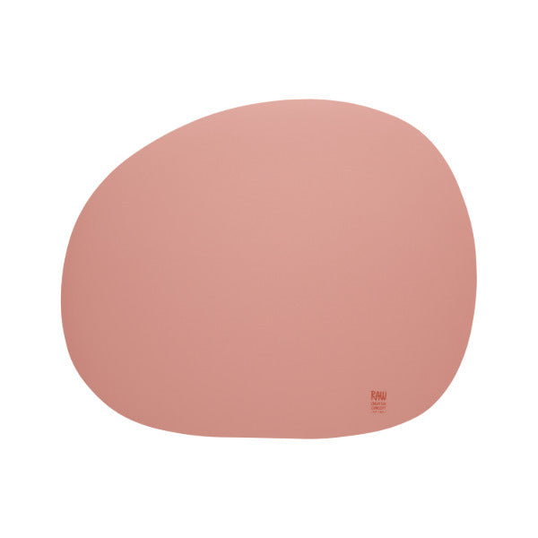 Aida RAW Silicone dækkeserviet soft surface spice rose