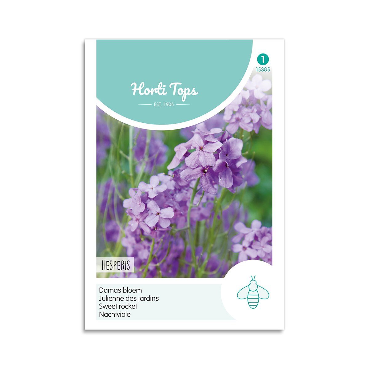 Produktbillede af Natviol frø Hesperis  på tilbud i høj kvalitet