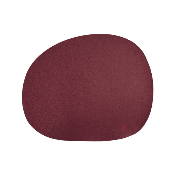 Produktbillede af Aida RAW Silicone dækkeserviet soft surface bordeaux i premium kvalitet