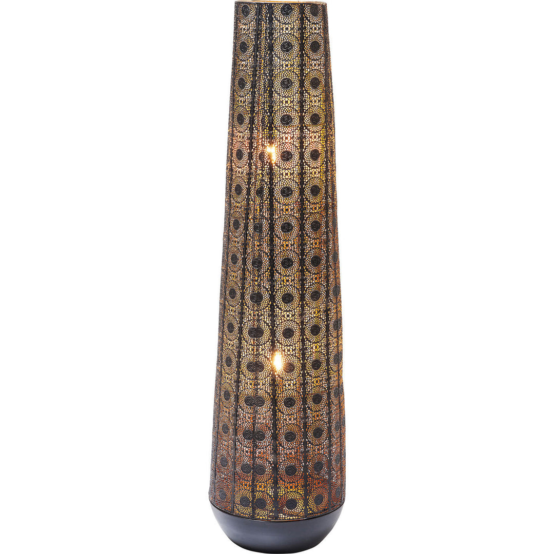 KARE DESIGN Sultan Cone gulvlampe stål 120cm