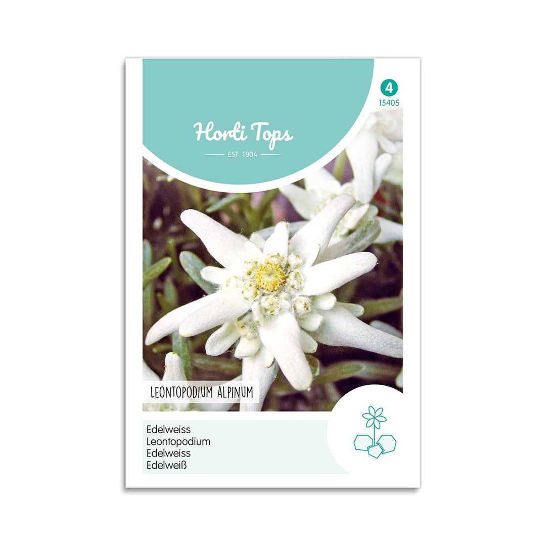 Produktbillede af Ægte Edelweiss frø på tilbud i høj kvalitet