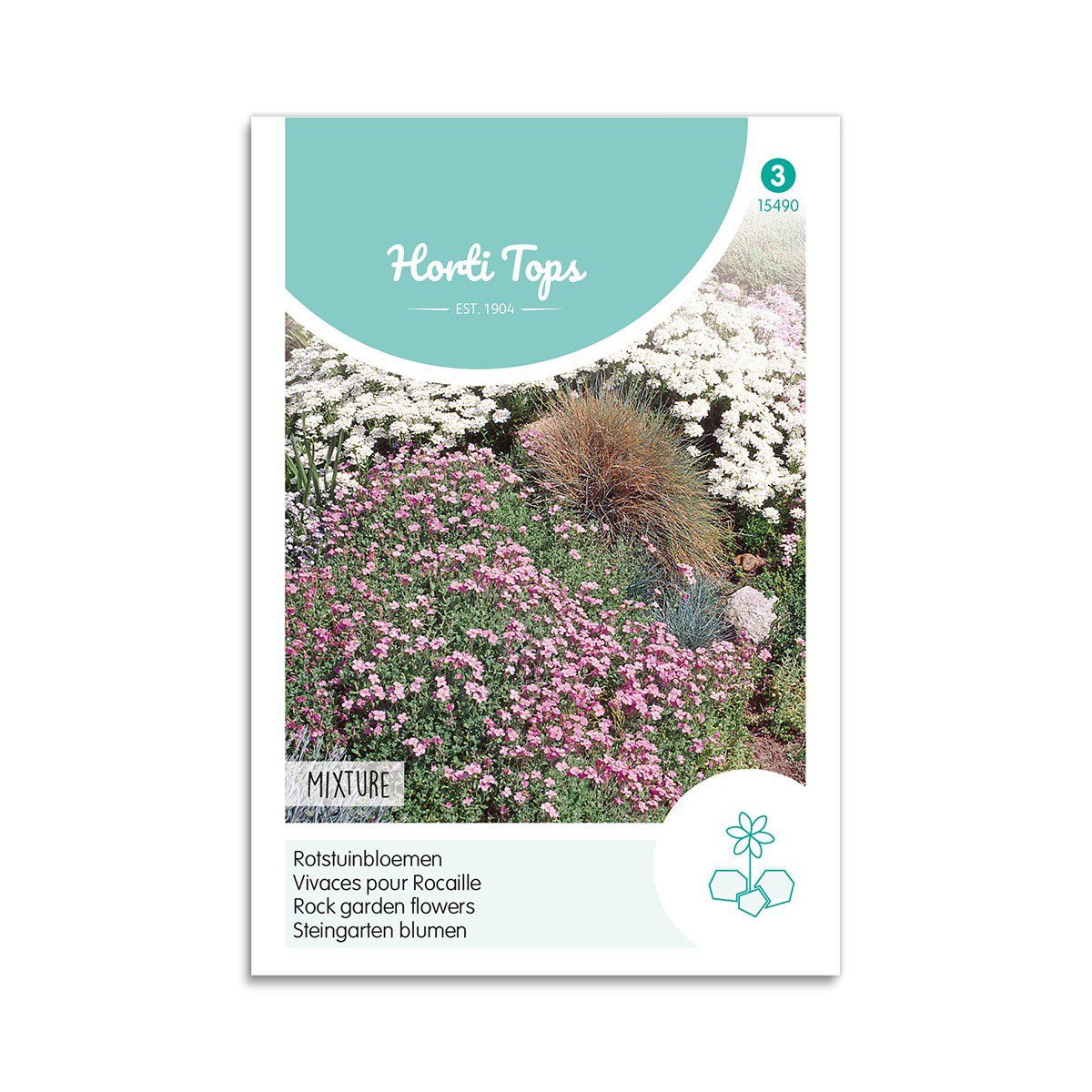 Produktbillede af Stenhave Blomsterfrø Mix på tilbud i høj kvalitet