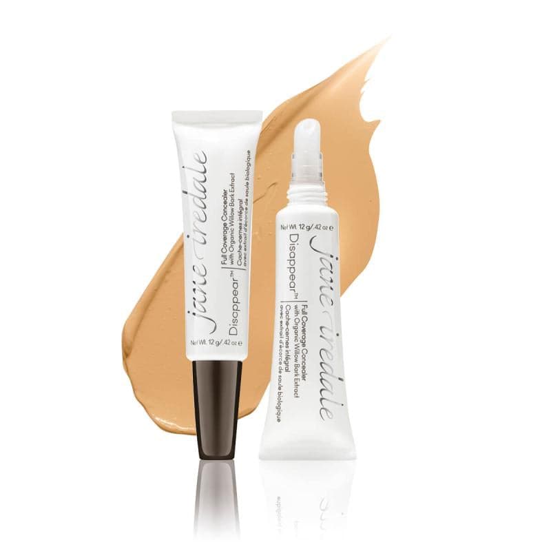 Stort online udvalg i Jane Iredale Disappear Full Coverage Concealer - Medium ❤ Jane Iredale ❤ Hurtig levering: 1 - 2 Hverdage og gratis fragt v/køb over 295 kr. GLS til pakkeshop ❤ Varenummer: HG-600064 og barcode / Ean: 670959330369 på lager - Kæmpe udvalg i Personlig pleje - Over 454 kendte brands på udsalg