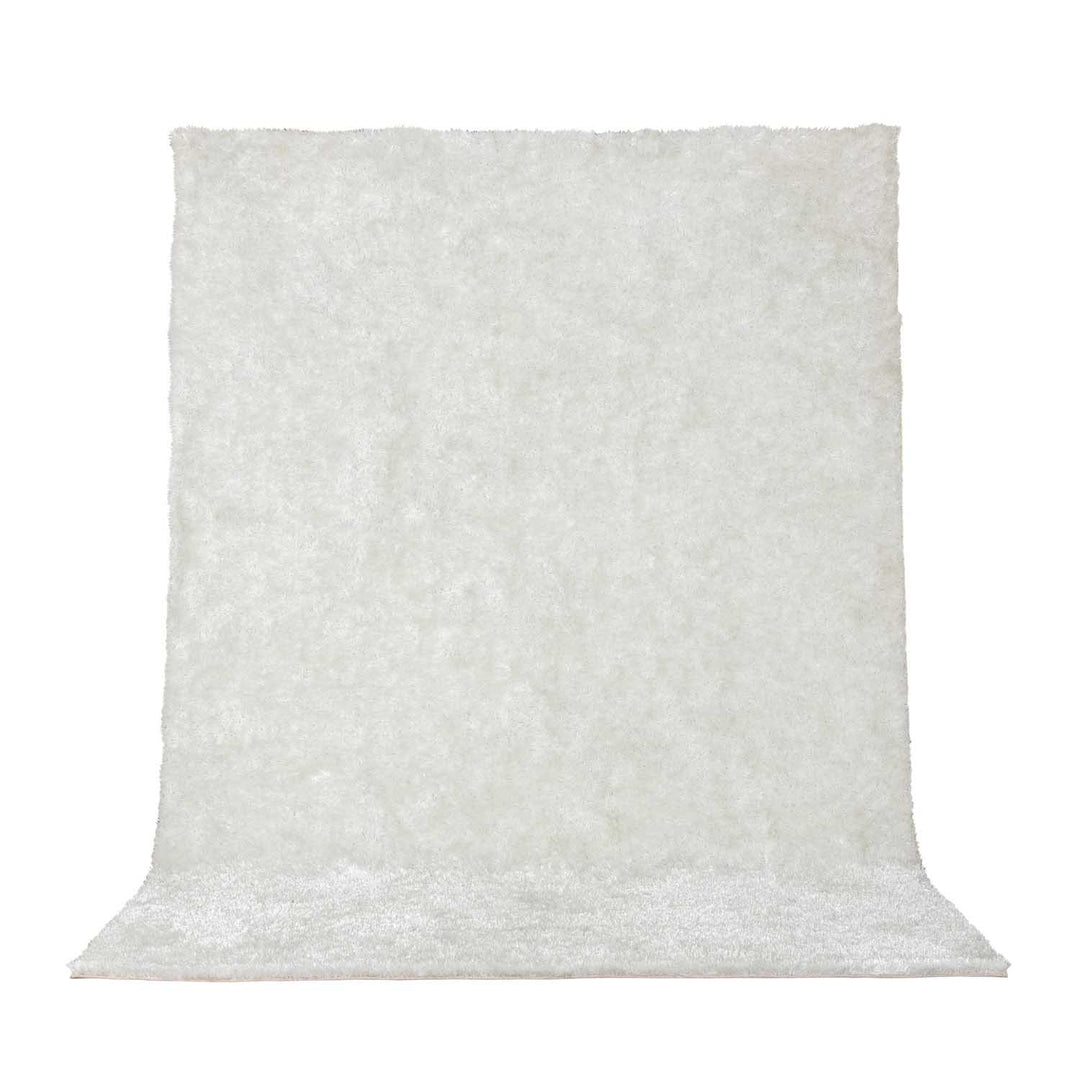VENTURE DESIGN Mattis gulvtæppe hvid polyester 230x160