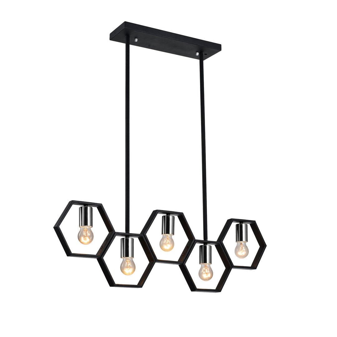 VENTURE DESIGN Queen B loftlampe sort jern