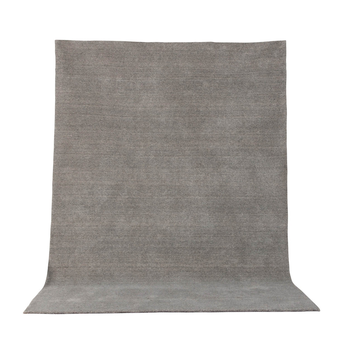 Produktbillede af VENTURE DESIGN Ulla gulvtæppe lysegrå uld og polyester 250x350 i premium kvalitet