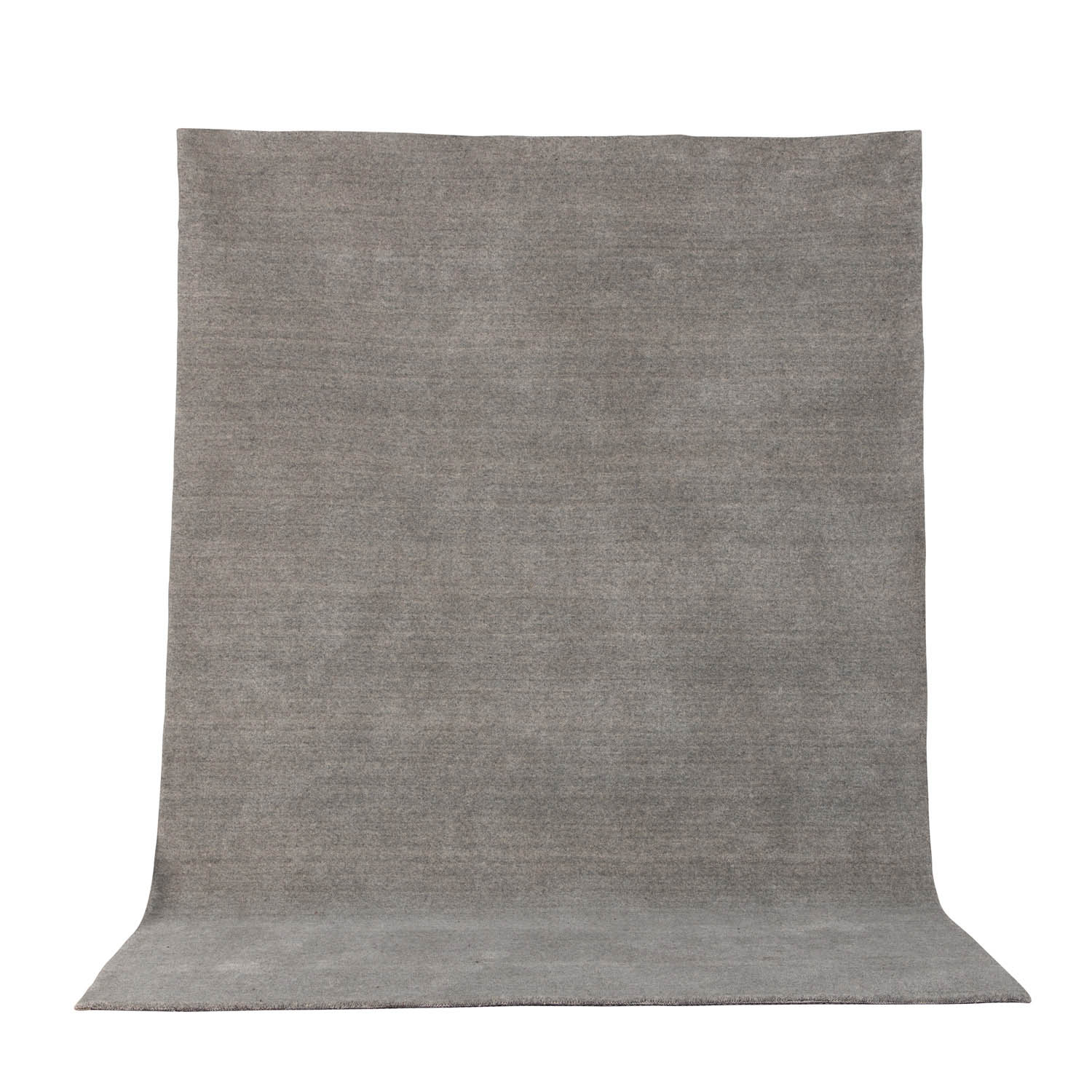 Produktbillede af VENTURE DESIGN Ulla gulvtæppe lysegrå uld og polyester 250x350 i premium kvalitet