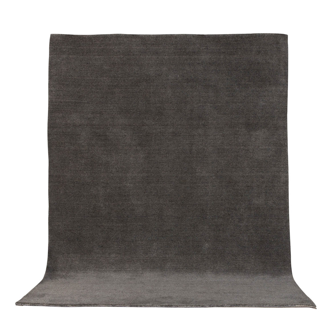 VENTURE DESIGN Ulla gulvtæppe grå uld og polyester 250x350