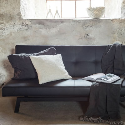 billigt tilbud på Snooze sovesofa i sort kunstlæder! Udsalg på 3-nordic. Køb online nu! Hurtig levering, billig fragt. Spar op til 59%.