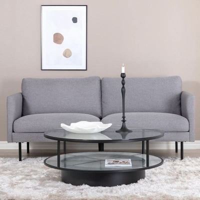 Polar 2-personers sofa i grå stof på udsalg! Billig fragt & hurtig levering (1-2 dage). Spar op til 65% på tilbuddet. Køb nu!