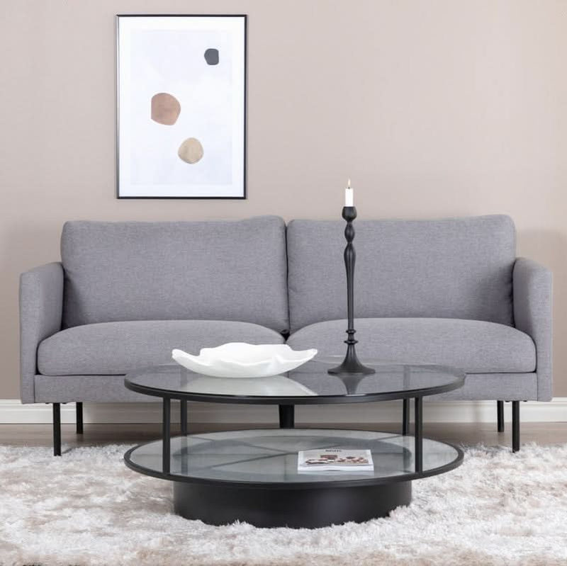 Polar 2-personers sofa i grå stof på udsalg! Billig fragt & hurtig levering (1-2 dage). Spar op til 65% på tilbuddet. Køb nu!