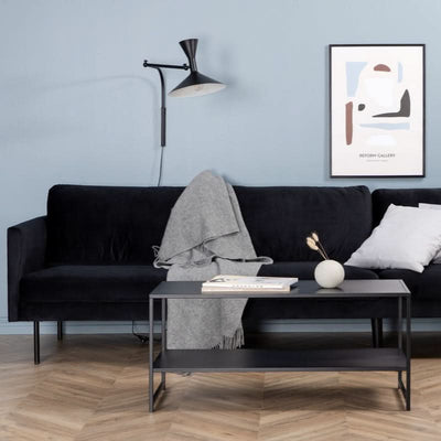 tilbud på Polar 3-personers sofa i sort fløjl! Billigt udsalg - Køb online nu. Hurtig levering (1-2 dage) & billig fragt. Varenummer: 3NDC-5506. Spar op til 54%.