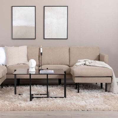 billigt tilbud på Polar U-sofa i brunt polyester! Spar op til 61% på udsalg. Hurtig levering, 1-2 hverdage. Køb online nu!