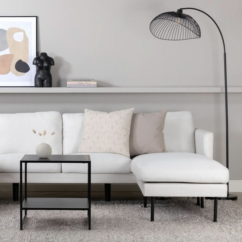 billigt tilbud på Polar U-sofa i hvidt polyester! Spar op til 59% på udsalg. Hurtig levering, 1-2 hverdage. Køb nu!