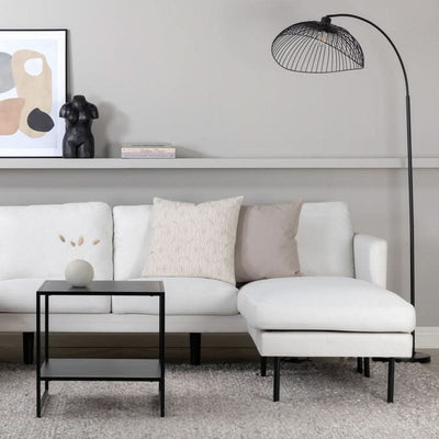 billigt tilbud på Polar U-sofa i hvidt polyester! Spar op til 59% på udsalg. Hurtig levering, 1-2 hverdage. Køb nu!