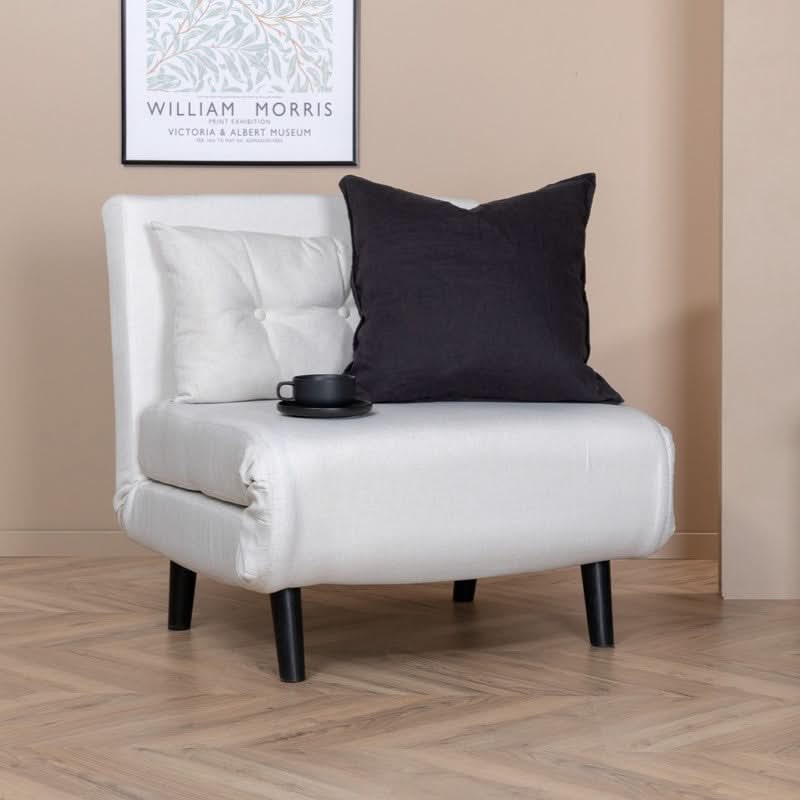 billigt tilbud på Blund sovesofa/lænestol i lysbeige. Stort udvalg online. Hurtig levering (1-2 dage) og billig fragt. Spar op til 64% på udsalg.