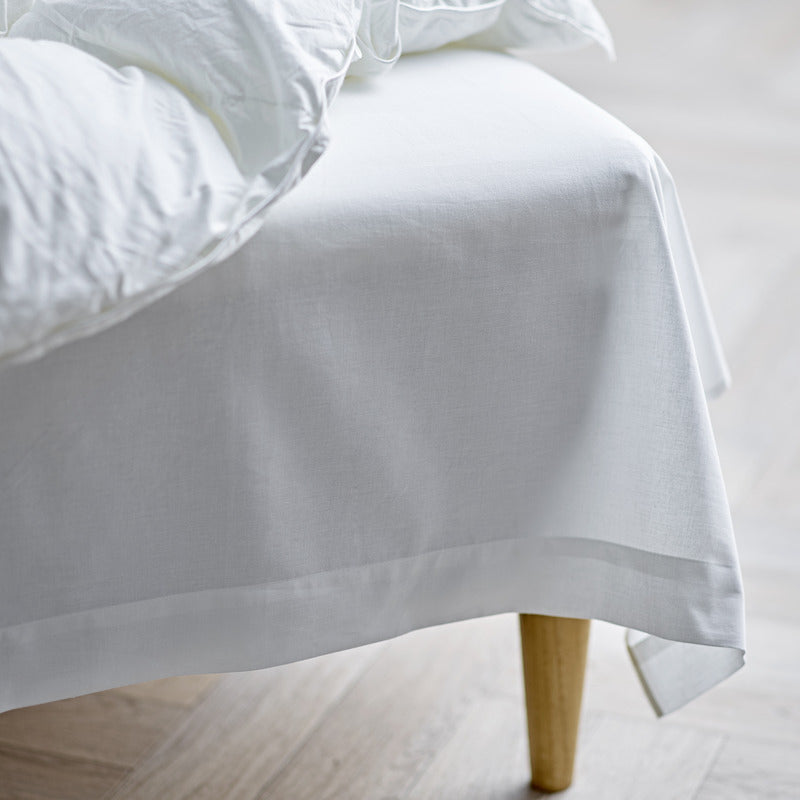 Produktbillede af Södahl organic Calm Fladt lagen 150x250 Calm Hvid i premium kvalitet