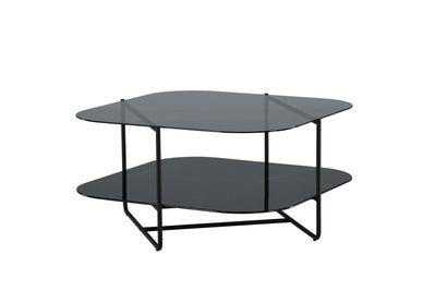 billigt Cross sofabord i sort metal og glas på udsalg! Stort udvalg, hurtig levering og billig fragt. Spar op til 57%.