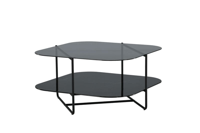 billigt Cross sofabord i sort metal og glas på udsalg! Stort udvalg, hurtig levering og billig fragt. Spar op til 57%.