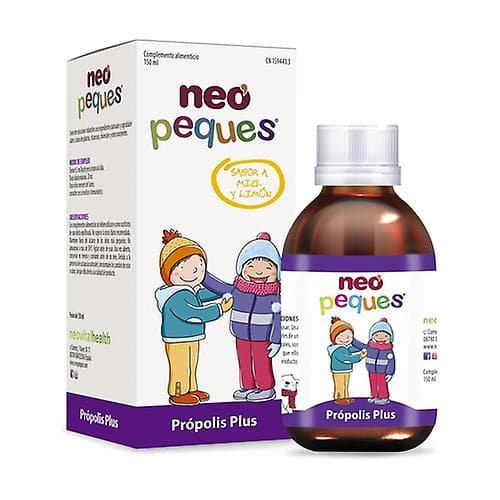 Se NeoKids Propolis Plus Børnesirup 150 ml X ❤ Kæmpe udvalg i KopK ❤ Hurtig levering: 1 - 2 Hverdage samt billig fragt - Varenummer: HG-78644 og barcode / Ean: på lager - Udsalg på Sundhed > Vitaminer > Pharma Nord Spar op til 52% - Over 1334 design mærker på udsalg