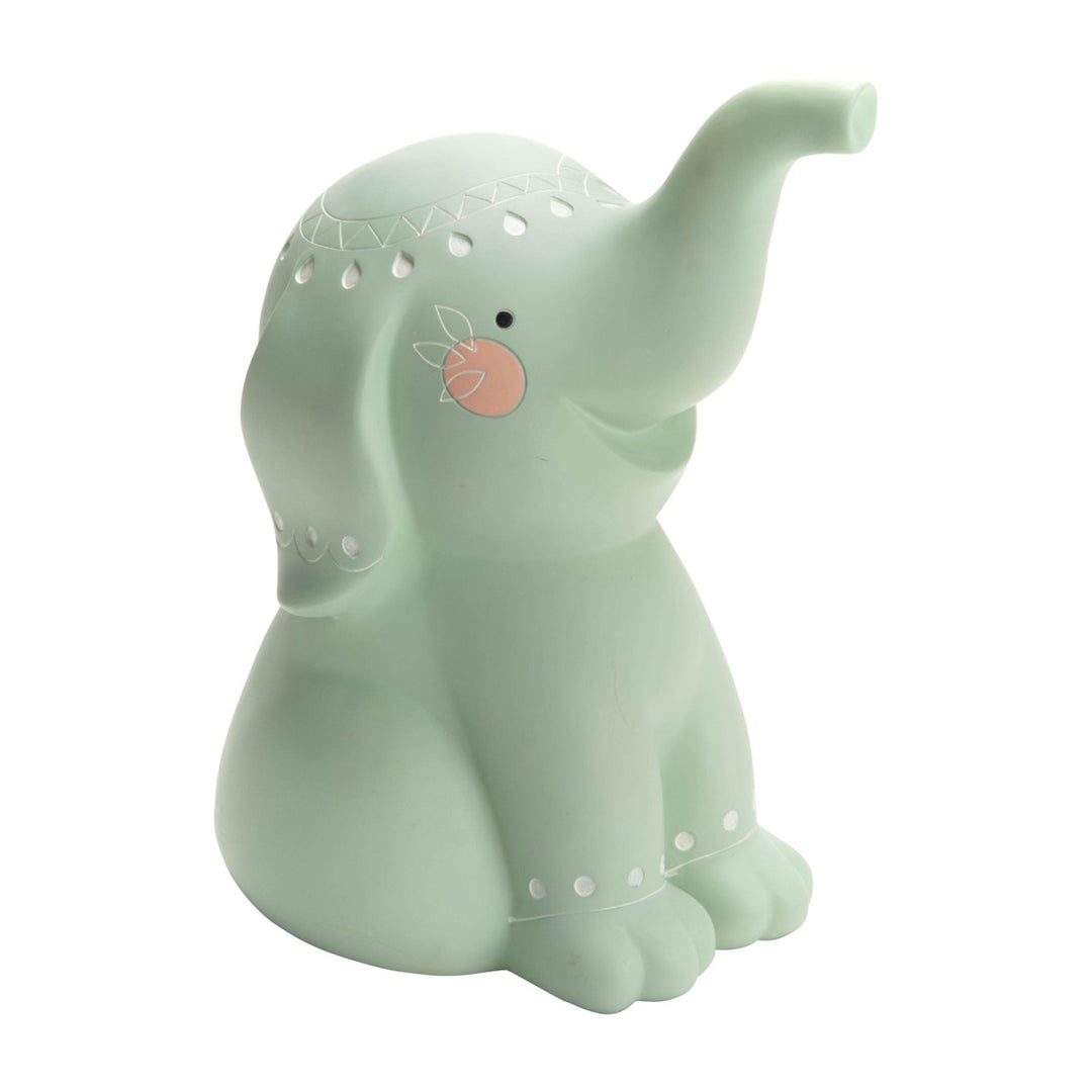 Produktbillede af Elefant lampe i lysegrøn på tilbud i høj kvalitet
