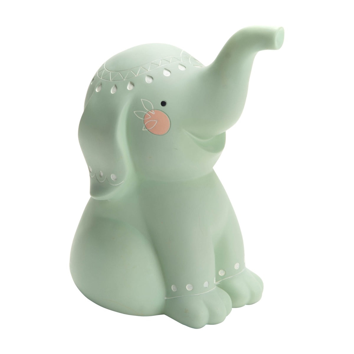 Produktbillede af Elefant lampe i lysegrøn på tilbud i høj kvalitet