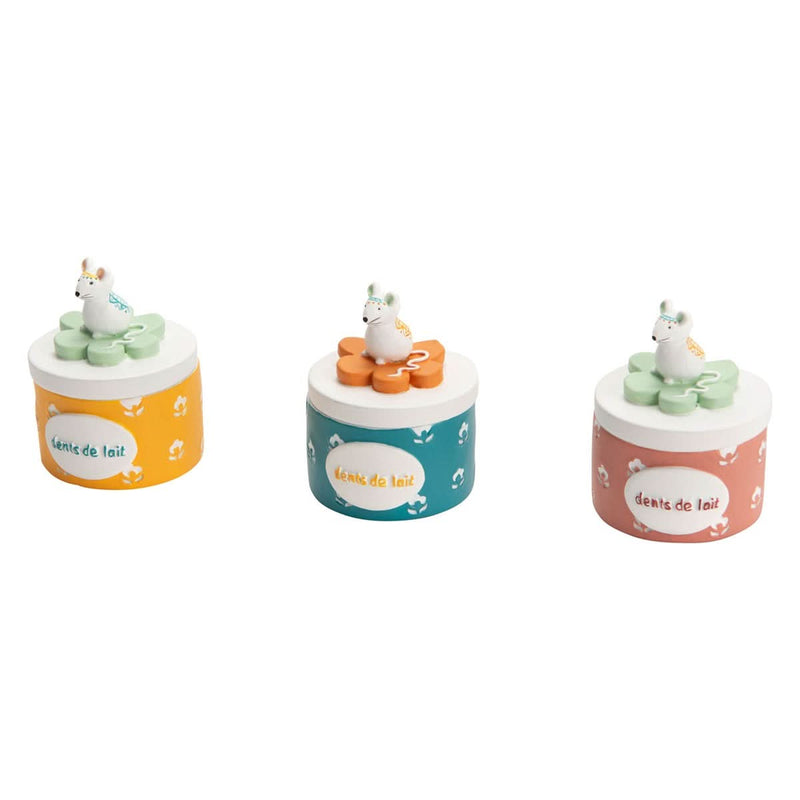 Se billigt tilbud på Tandæske med mus - Lavendel! Udsalg på Baby og Junior > Baby og junior værelse. Spar op til 52%. Hurtig levering: 1-2 hverdage. Køb online nu!