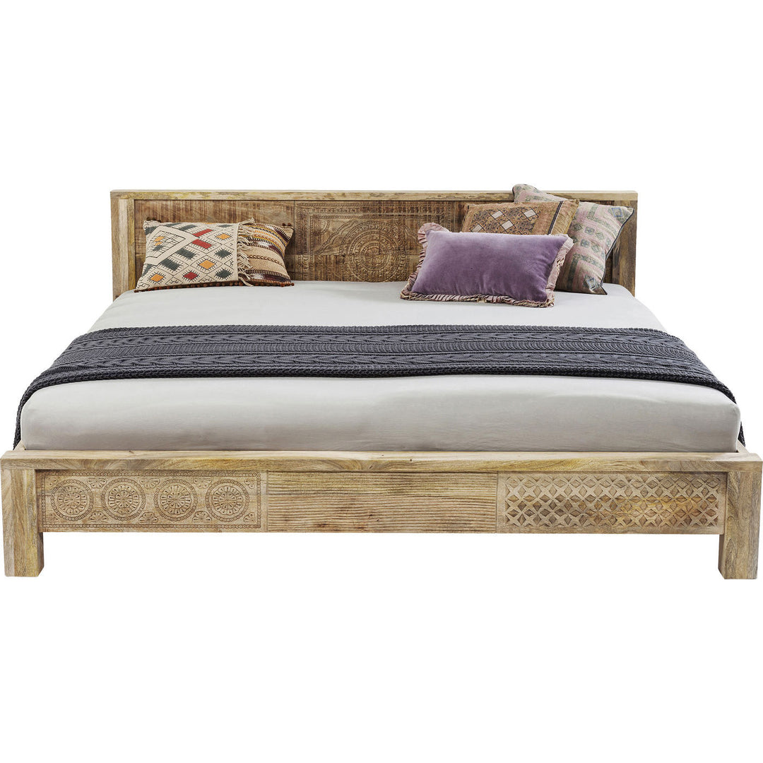 KARE DESIGN Puro sengeramme natur mangotræ 160x200