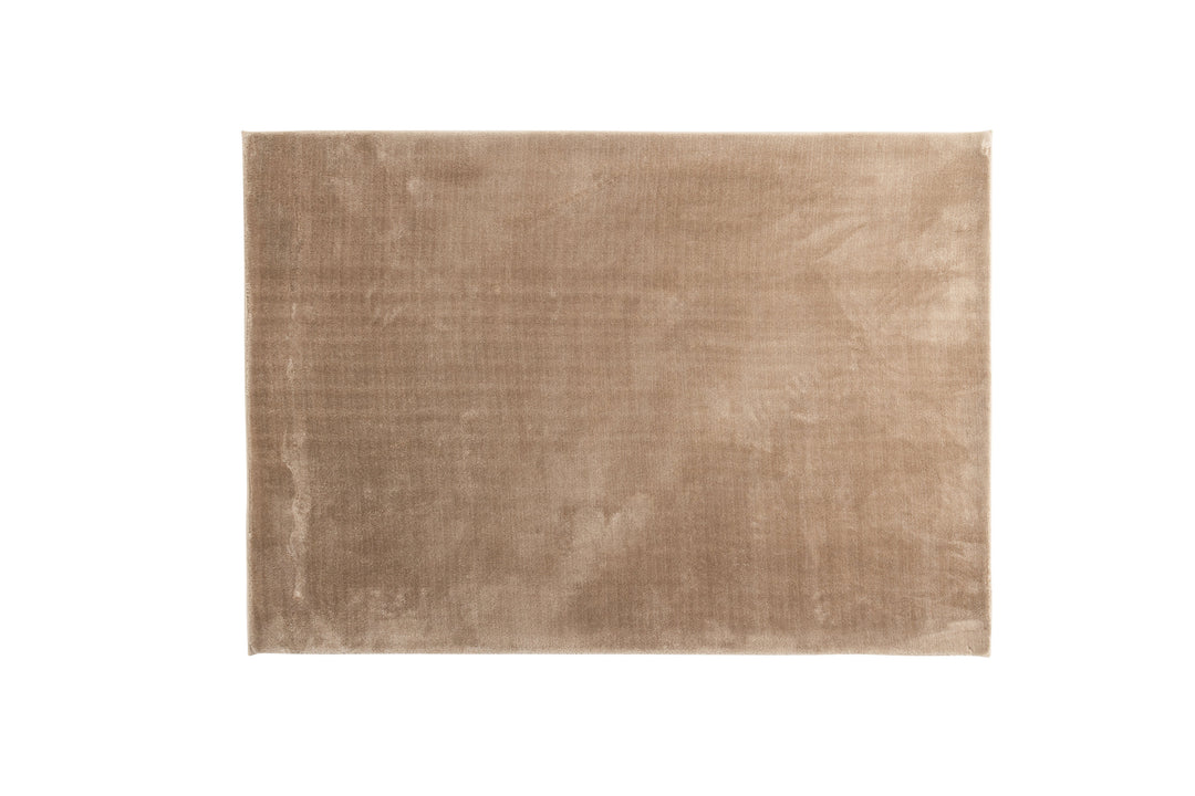 VENTURE DESIGN Blanca gulvtæppe rektangulær beige polyester 230x160