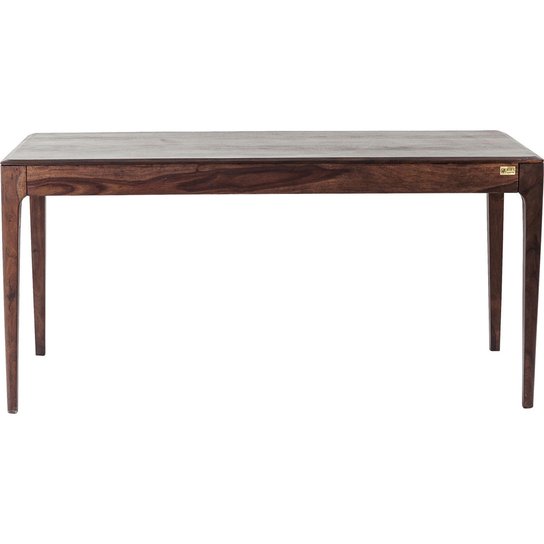 KARE DESIGN Brooklyn Walnut spisebord valnøddebrunt sheeshamtræ 160x80