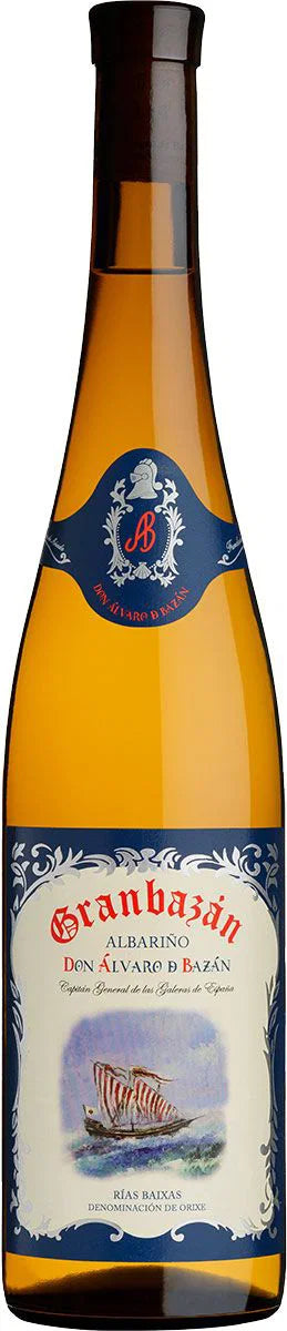 Albari ±o Don lvaro De Bazán 2020 Bodegas Granbazán