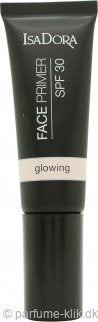 Detaljeret produktbillede af IsaDora Face Primer Glowing SPF30 30ml X på tilbud