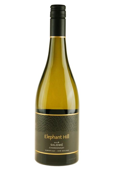 Produktbillede af Elephant Hill Salome Chardonnay 2018 75 Cl på tilbud i premium kvalitet