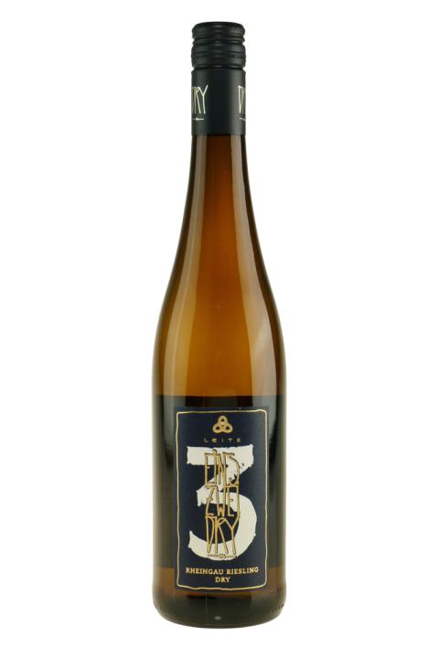 Produktbillede af Leitz Riesling Eins Zwei Dry 2023 75 Cl på tilbud i premium kvalitet