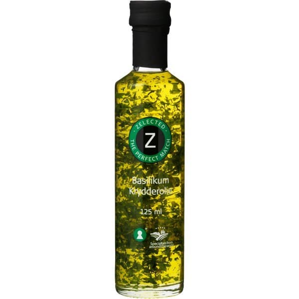 Basilikum Krydderolie 125ml Zelected ❤ Kæmpe udvalg i Zelected ❤ Billig fragt og hurtig levering 2 - 5 hverdage - Varenummer: BAR-693563 / Ean: '5708229158544 på lager - Udsalg på Delikatesser Kolonial Olie & Eddike Spar op til 57% - Over 454 design brands på udsalg