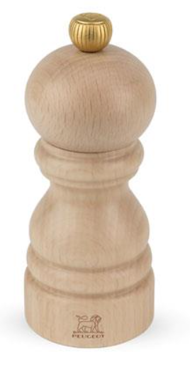 Produktbillede af Peugeot Paris Peberkværn 12 Cm Natur Bøg på tilbud i premium kvalitet