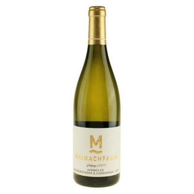 Maibachfarm Grauburgunder&Chardonnay Øko 2020 75 Cl ✔ Kæmpe udvalg i Maibachfarm ✔ Billig fragt og hurtig levering 2 - 5 hverdage - Varenummer: BAR-698962 / Ean: på lager - Udsalg på Drikkevarer - Vin og champagne - Hvidvin Spar op til 66% - Over 312 kendte brands på udsalg