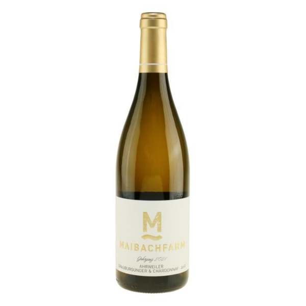 Produktbillede af Maibachfarm Grauburgunder&Chardonnay Øko 2021 75 Cl på tilbud i premium kvalitet